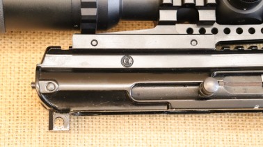 Schmeisser AR15, Ultramatch, Kal. .223 Rem. inkl. Luvo Wechselsystem Kal. 22lr.