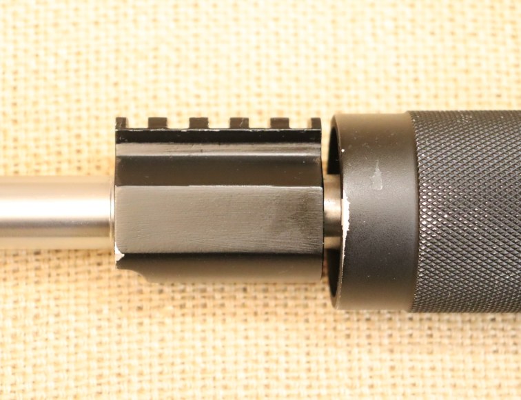 Schmeisser AR15, Ultramatch, Kal. .223 Rem. inkl. Luvo Wechselsystem Kal. 22lr.