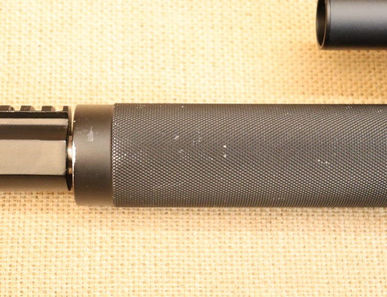 Schmeisser AR15, Ultramatch, Kal. .223 Rem. inkl. Luvo Wechselsystem Kal. 22lr.