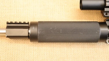 Schmeisser AR15, Ultramatch, Kal. .223 Rem. inkl. Luvo Wechselsystem Kal. 22lr.
