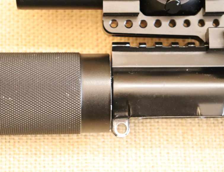 Schmeisser AR15, Ultramatch, Kal. .223 Rem. inkl. Luvo Wechselsystem Kal. 22lr.