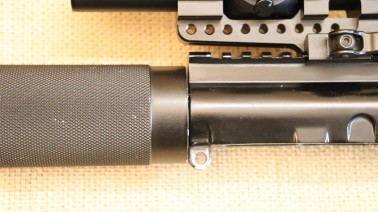 Schmeisser AR15, Ultramatch, Kal. .223 Rem. inkl. Luvo Wechselsystem Kal. 22lr.
