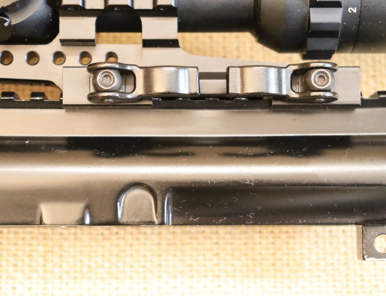 Schmeisser AR15, Ultramatch, Kal. .223 Rem. inkl. Luvo Wechselsystem Kal. 22lr.