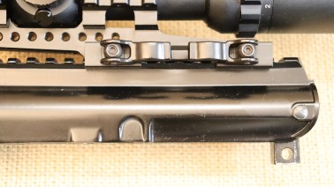 Schmeisser AR15, Ultramatch, Kal. .223 Rem. inkl. Luvo Wechselsystem Kal. 22lr.