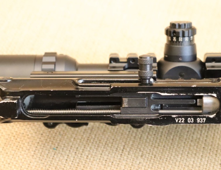 Schmeisser AR15, Ultramatch, Kal. .223 Rem. inkl. Luvo Wechselsystem Kal. 22lr.