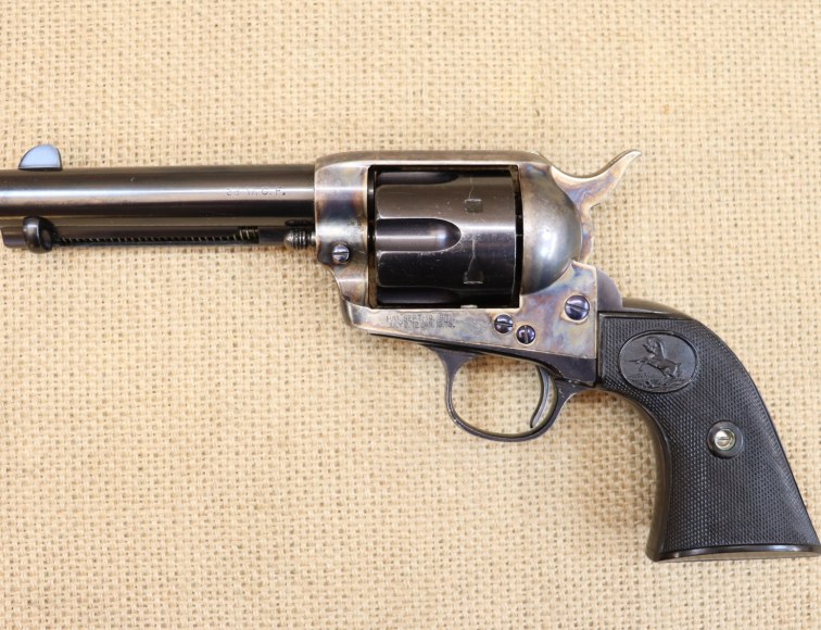 Colt Mod. 1873, Kal. .38-40 WCF, 1st Generation Baujahr 1903