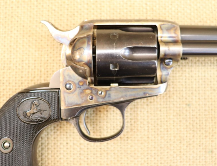 Colt Mod. 1873, Kal. .38-40 WCF, 1st Generation Baujahr 1903