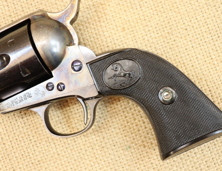 Colt Mod. 1873, Kal. .38-40 WCF, 1st Generation Baujahr 1903