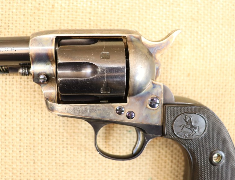 Colt Mod. 1873, Kal. .38-40 WCF, 1st Generation Baujahr 1903