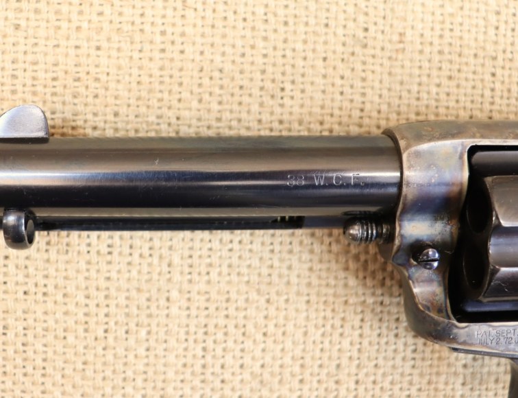 Colt Mod. 1873, Kal. .38-40 WCF, 1st Generation Baujahr 1903