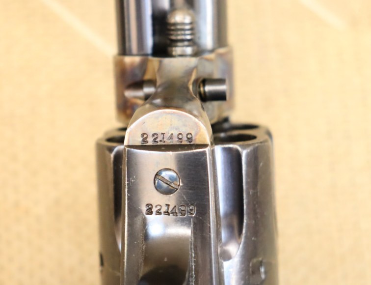 Colt Mod. 1873, Kal. .38-40 WCF, 1st Generation Baujahr 1903