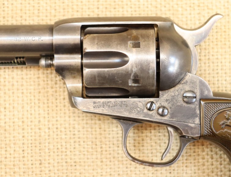 Colt Mod. 1873, Kal. .32-20 WCF, 1st Generation Baujahr 1895