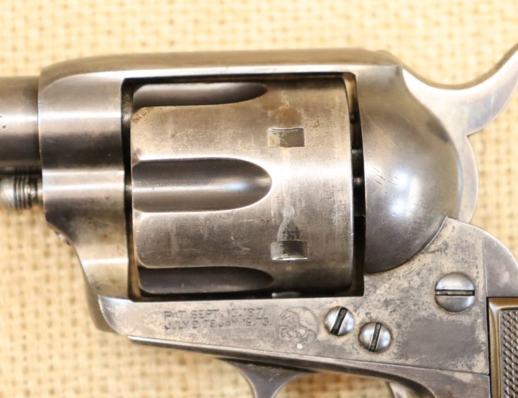 Colt Mod. 1873, Kal. .32-20 WCF, 1st Generation Baujahr 1895