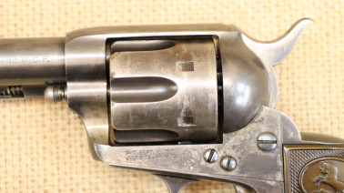 Colt Mod. 1873, Kal. .32-20 WCF, 1st Generation Baujahr 1895