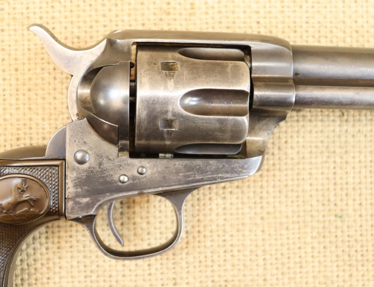 Colt Mod. 1873, Kal. .32-20 WCF, 1st Generation Baujahr 1895