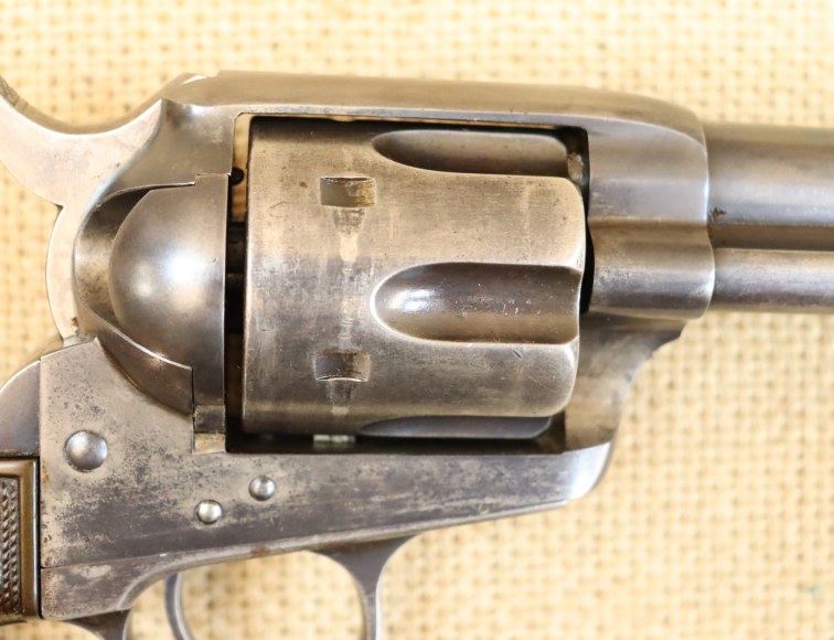 Colt Mod. 1873, Kal. .32-20 WCF, 1st Generation Baujahr 1895