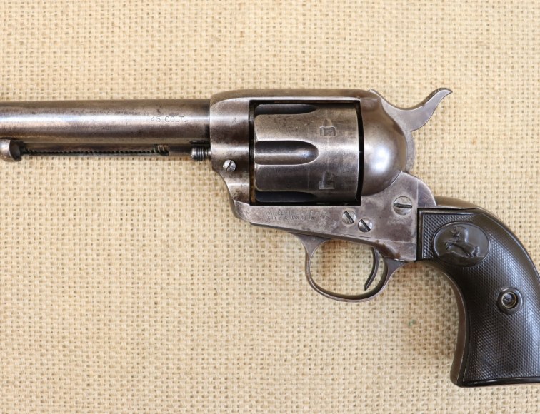 Colt Mod. 1873, Kal. .45 Colt, 1st Generation Baujahr 1906