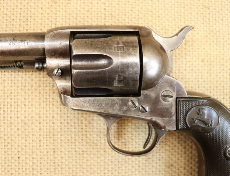 Colt Mod. 1873, Kal. .45 Colt, 1st Generation Baujahr 1906