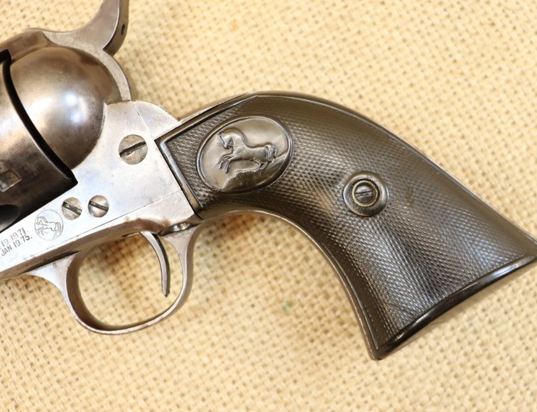 Colt Mod. 1873, Kal. .45 Colt, 1st Generation Baujahr 1906