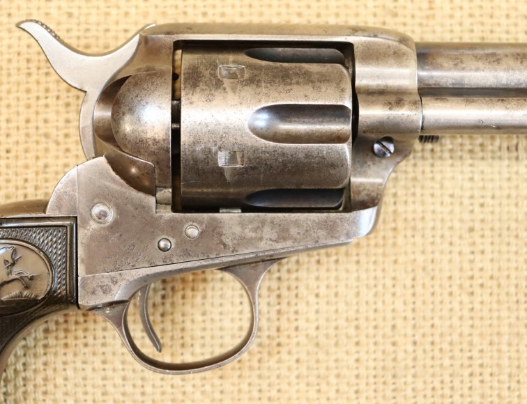 Colt Mod. 1873, Kal. .45 Colt, 1st Generation Baujahr 1906