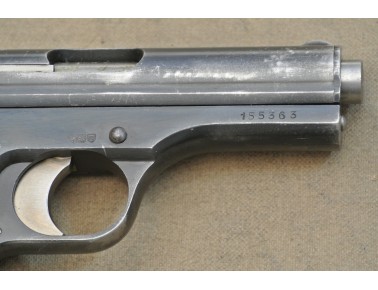 Halbautomatische Pistole, Brünner M 24, Kal. 9mm BrowningK.