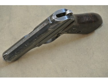 Halbautomatische Pistole, Brünner M 24, Kal. 9mm BrowningK.