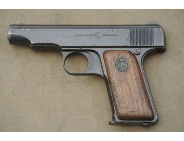Halbautomatische Pistole, Ortgies Erfurt, Kal. 7,65 mm Brow.