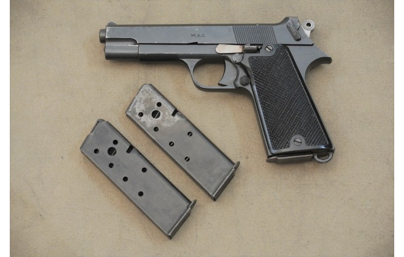 Halbautomatische Pistole, MAC 1935 S,  Kal. 7,65 mm Brow.
