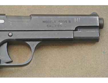 Halbautomatische Pistole, MAC 1935 S,  Kal. 7,65 mm Brow.