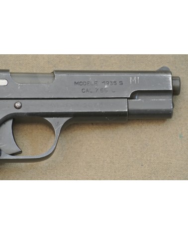 Halbautomatische Pistole, MAC 1935 S,  Kal. 7,65 mm Brow.