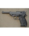 Halbautomatische Pistole, Walther cyq (Spreewerke) Mod. P 38,  Kal. 9 mm Luger.