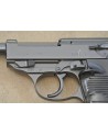 Halbautomatische Pistole, Walther cyq (Spreewerke) Mod. P 38,  Kal. 9 mm Luger.