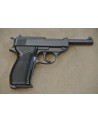 Halbautomatische Pistole, Walther cyq (Spreewerke) Mod. P 38,  Kal. 9 mm Luger.