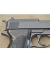 Halbautomatische Pistole, Walther cyq (Spreewerke) Mod. P 38,  Kal. 9 mm Luger.