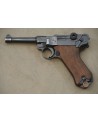 Halbautomatische Pistole, Mauser (byf) Mod. P 08 von 1942,  Kal. 9mm Luger.