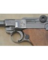 Halbautomatische Pistole, Mauser (byf) Mod. P 08 von 1942,  Kal. 9mm Luger.