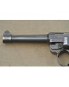 Halbautomatische Pistole, Mauser (byf) Mod. P 08 von 1942,  Kal. 9mm Luger.