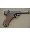 Halbautomatische Pistole, Mauser (byf) Mod. P 08 von 1942,  Kal. 9mm Luger.