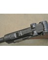 Halbautomatische Pistole, Mauser (byf) Mod. P 08 von 1942,  Kal. 9mm Luger.