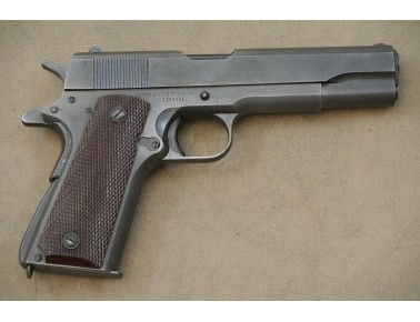 Halbautomatische Pistole Ithaca Mod. 1911 Kal. .45Auto