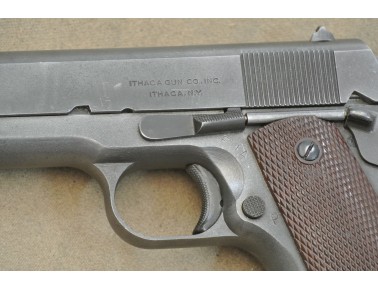 Halbautomatische Pistole Ithaca Mod. 1911 Kal. .45Auto