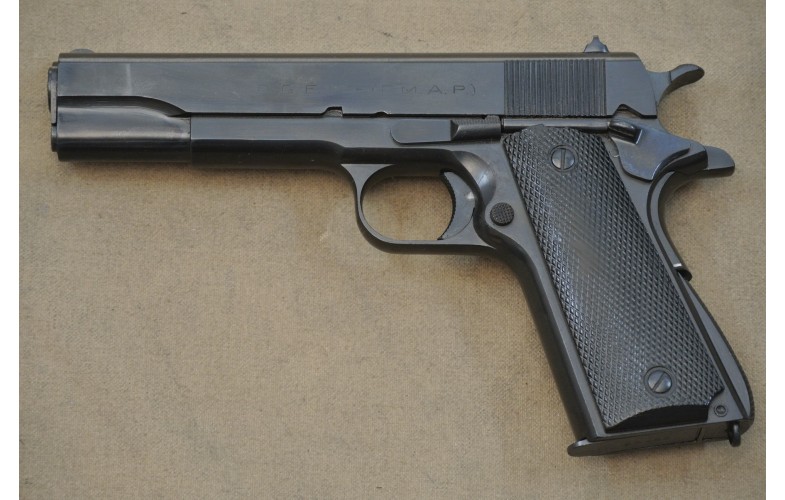 Halbautomatische Pistole F.M.A.P Mod. 1911 Kal. .45Auto