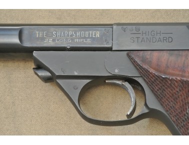 Sportpistole Pistole High Standard. Mod. 103, Sharpshooter Kal. .22Lr