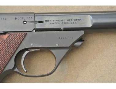 Sportpistole Pistole High Standard. Mod. 103, Sharpshooter Kal. .22Lr