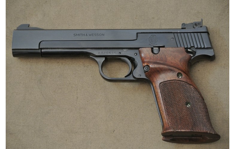 Sportpistole Smith & Wesson Mod. 41, Kal. .22Lr.