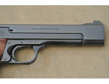 Sportpistole Smith & Wesson Mod. 41, Kal. .22Lr.