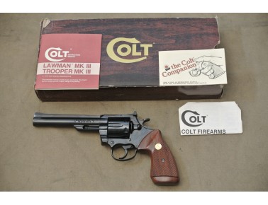Revolver Colt Mod. Trooper MK III,  Kal.  .22lr.