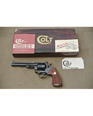 Revolver Colt Mod. Trooper MK III,  Kal.  .22lr.