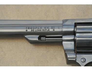 Revolver Colt Mod. Trooper MK III,  Kal.  .22lr.