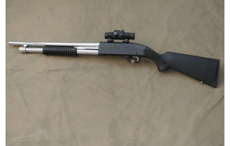 Vorderschaftrepetierflinte, Winchester  Mod. 1300 Stainless Marine, Kal. 12/76.